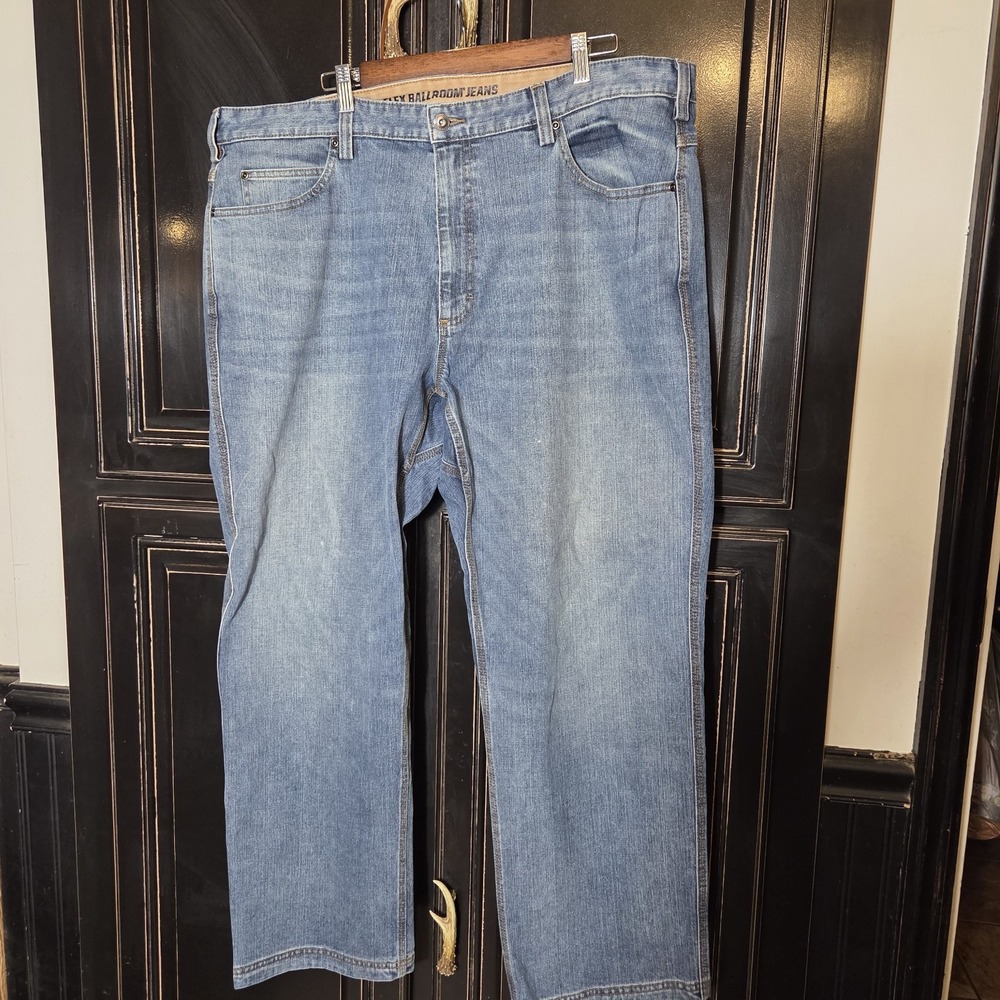 Duluth flex ballroom Relaxed 42x30 Jeans, Workwear, Casual, Read